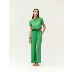 CROP TOP IN MUSSOLA - WW30614
