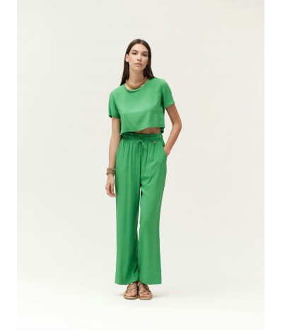 CROP TOP IN MUSSOLA - WW30614