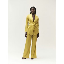 PANTALONE IN RASO FANTASIA - WW30622