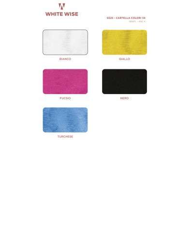 ABITO CON SCOLLO A SCIALLE IN RASO FANTASIA - WW30624