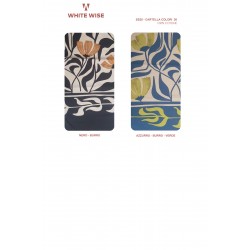 ABITO CORTO SMANICATO COTONE FANTASIA - WW30703