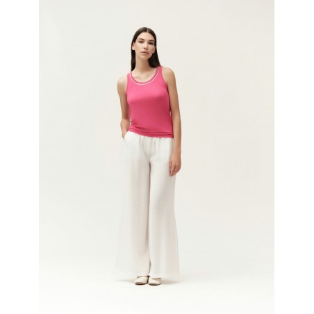 PANTALONE AMPIO CON COULISSE MODAL - WW30704
