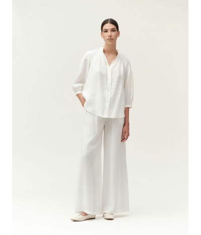 PANTALONE AMPIO CON COULISSE MODAL - WW30704