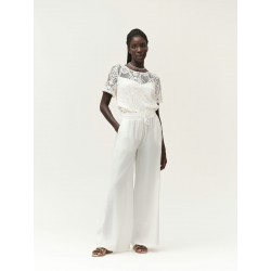 PANTALONE AMPIO CON COULISSE MODAL - WW30704