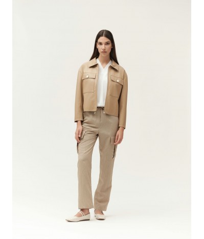 PANTALONE CARGO CON COULISSE - WW30708