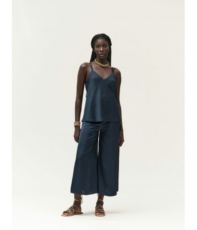 PANTALONE AMPIO IN RASO - WW30755