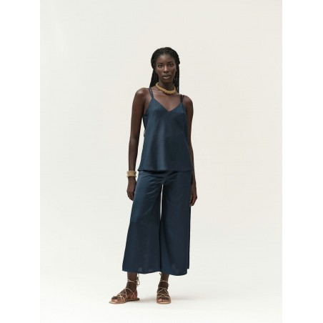 PANTALONE AMPIO IN RASO - WW30755