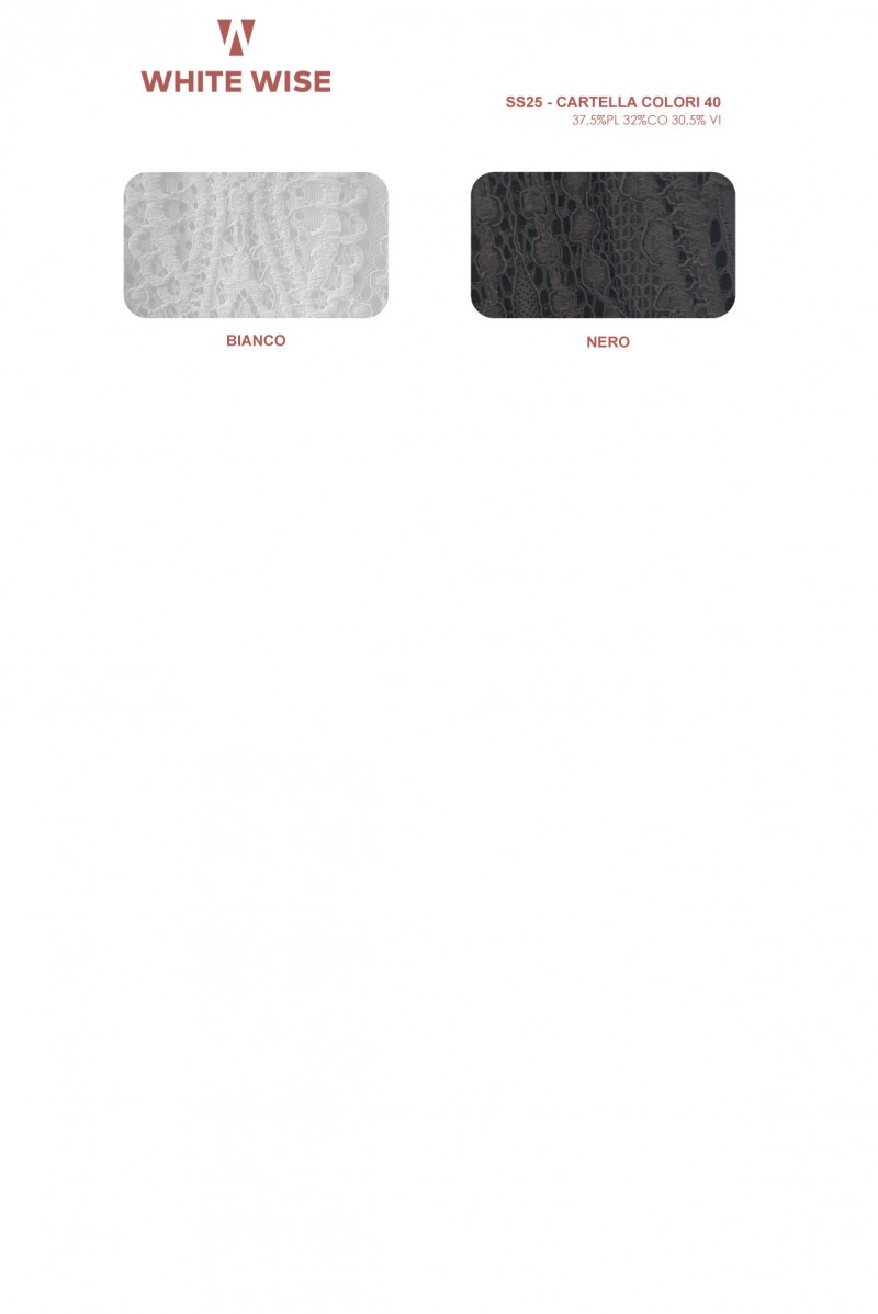 WHITE WISE TOP IN PIZZO - WW30759 