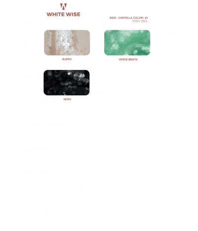 ABITO LUNGO IN PAILLETTES - WW30808