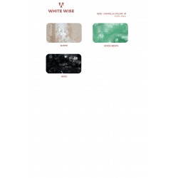 TOP SMANICATO IN PAILLETTES - WW30809