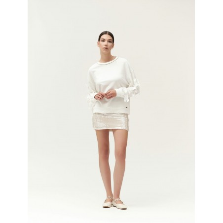 GONNA PANTALONE IN PAILLETTES - WW30810