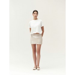 GONNA PANTALONE IN PAILLETTES - WW30810