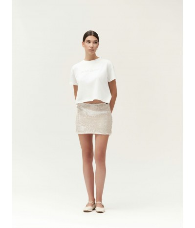 GONNA PANTALONE IN PAILLETTES - WW30810