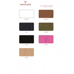 TOP IN COTONE CON INTRECCIO DIETRO - WW30814
