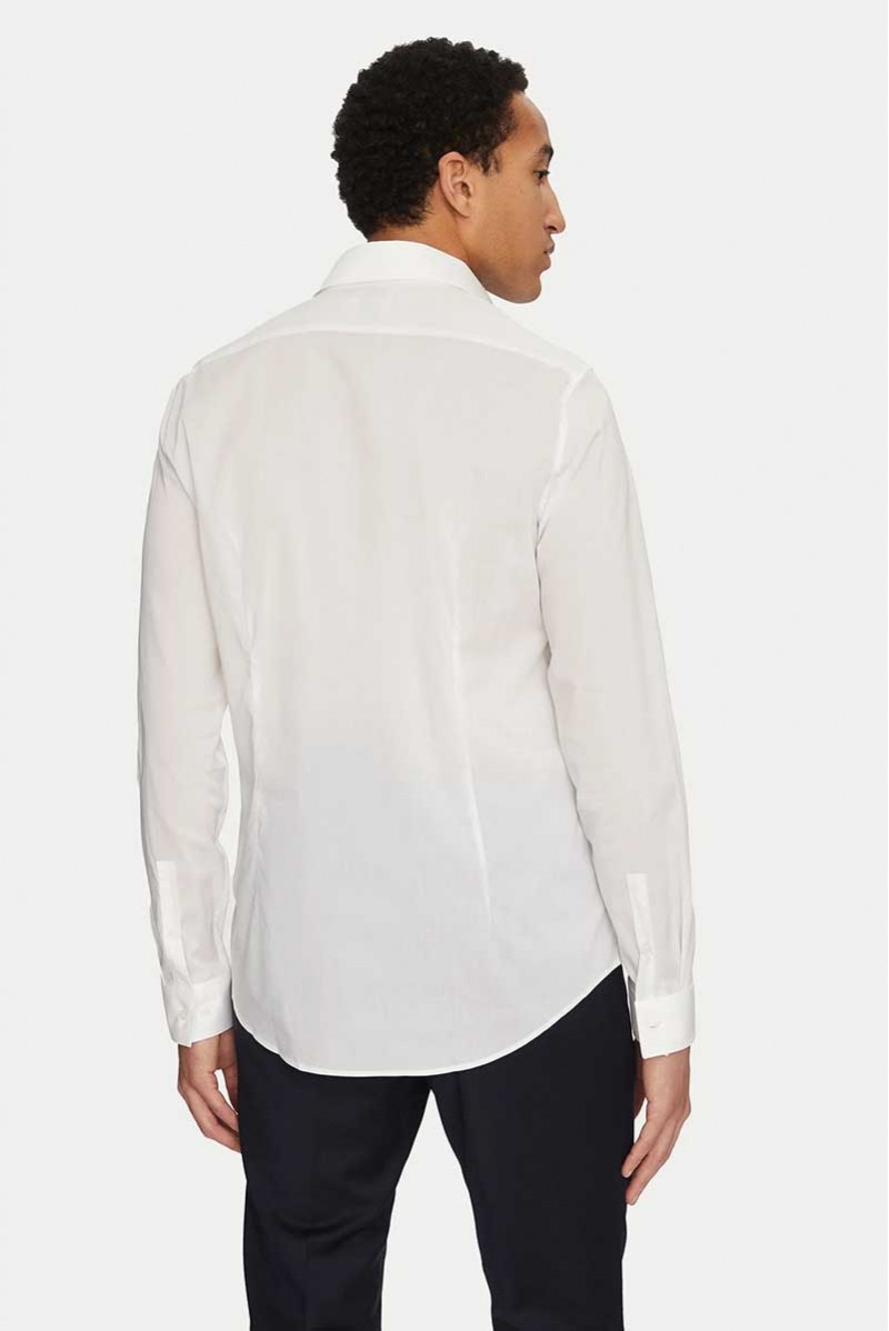 CALVIN KLEIN CAMICIA ML CASUAL