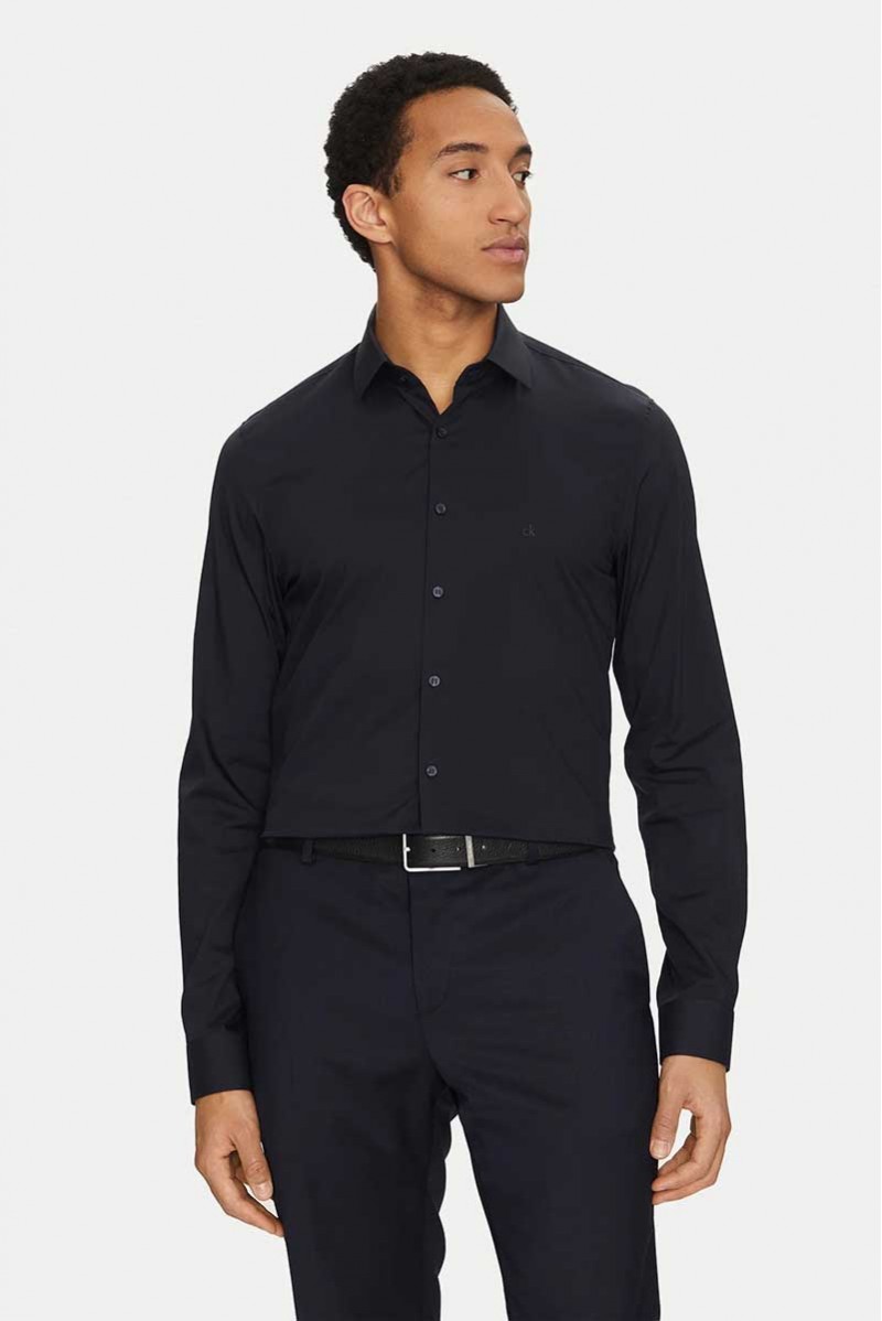 CALVIN KLEIN CAMICIA ML CASUAL