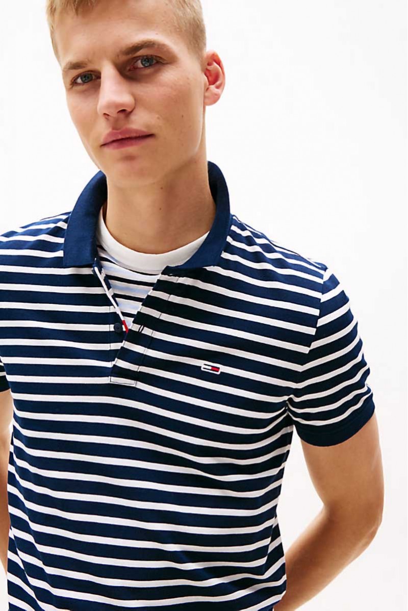 TOMMY HILFIGER POLO MM JEANSERIA