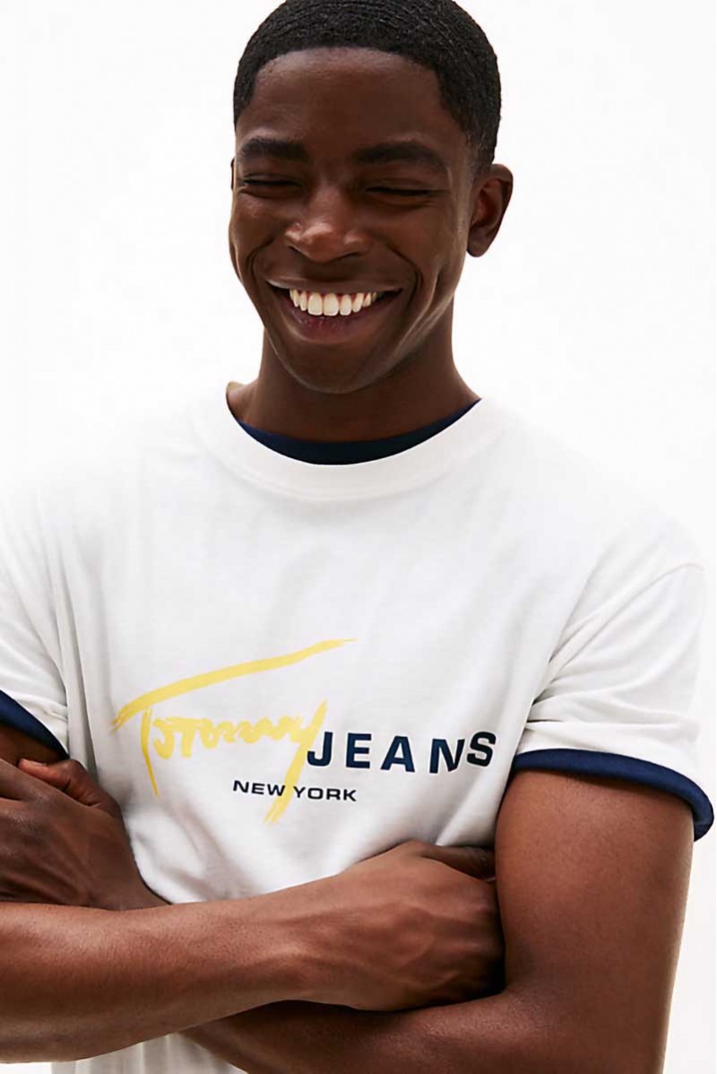 TOMMY HILFIGER T-SHIRT MM JEANSERIA