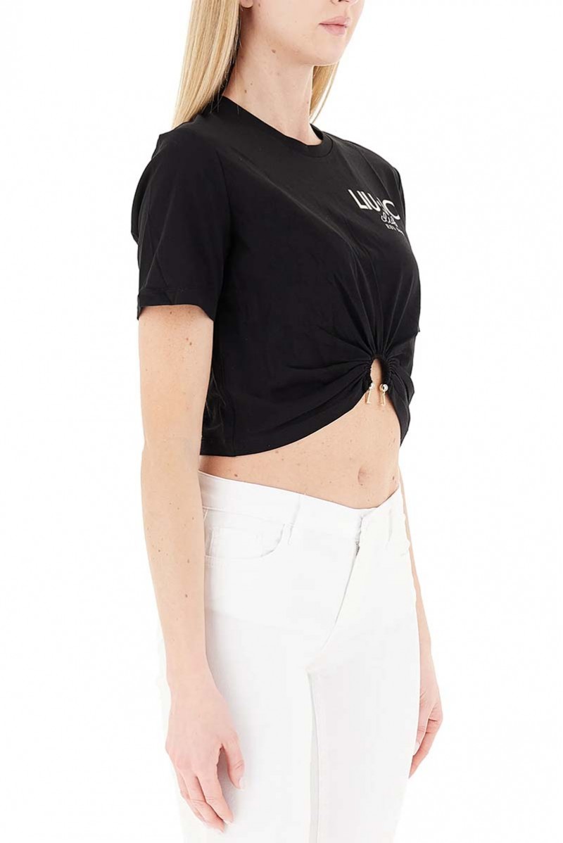 LIU JO T-SHIRT MM JEANSERIA