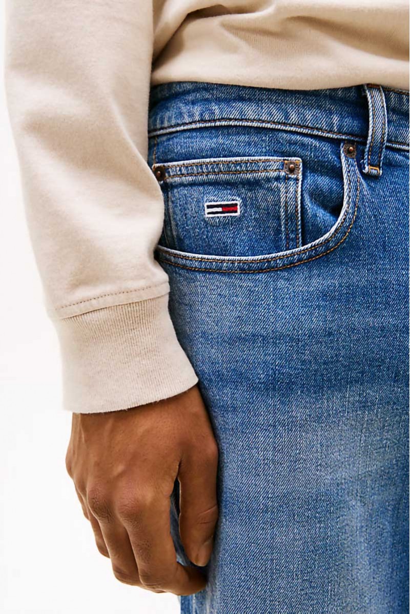 TOMMY HILFIGER PANT CORTO BERMUDA JEANSERIA