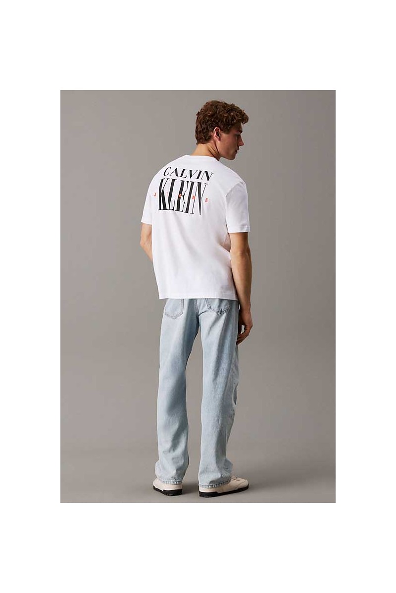 CALVIN KLEIN JEANS T-SHIRT MM JEANSERIA