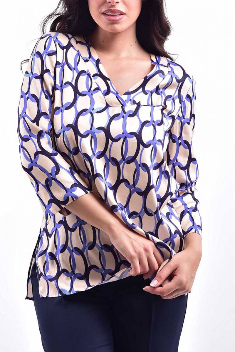 DIANA GALLESI BLUSA ML...