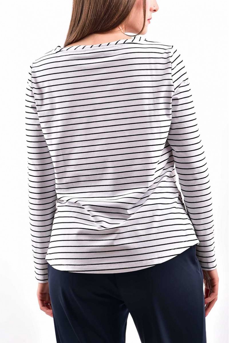 DIANA GALLESI T-SHIRT ML CLASSICO