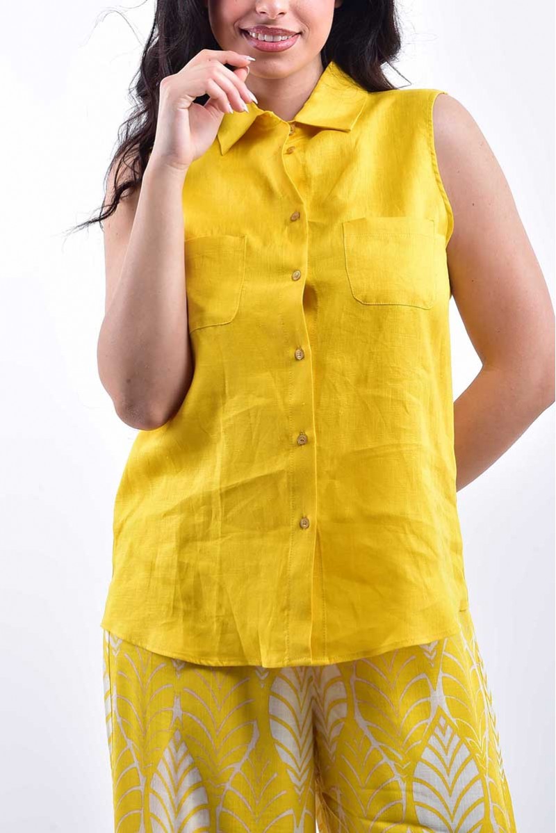 DIANA GALLESI CAMICIA SM CLASSICO