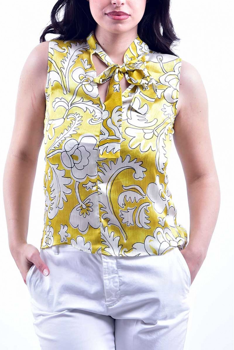 EMME MARELLA T-SHIRT TOP...