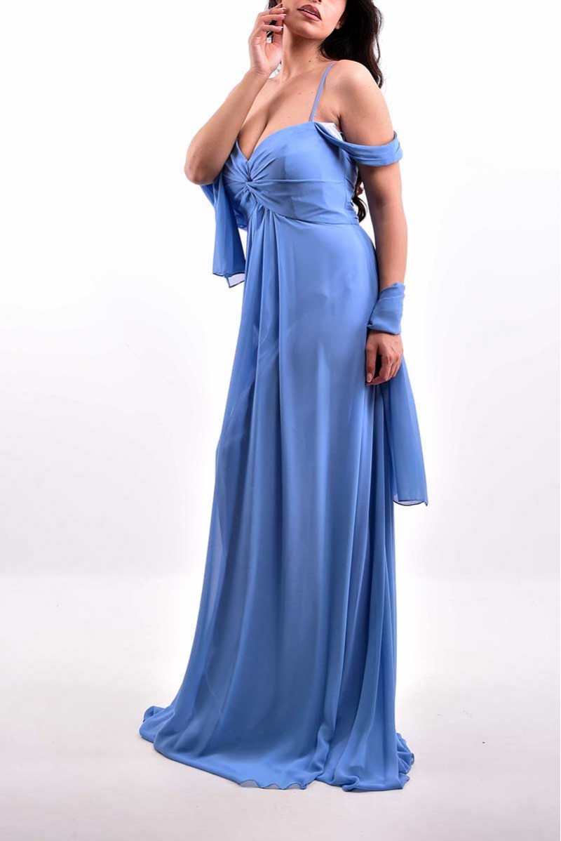 YADA ABITO LUNGO CERIMONIA