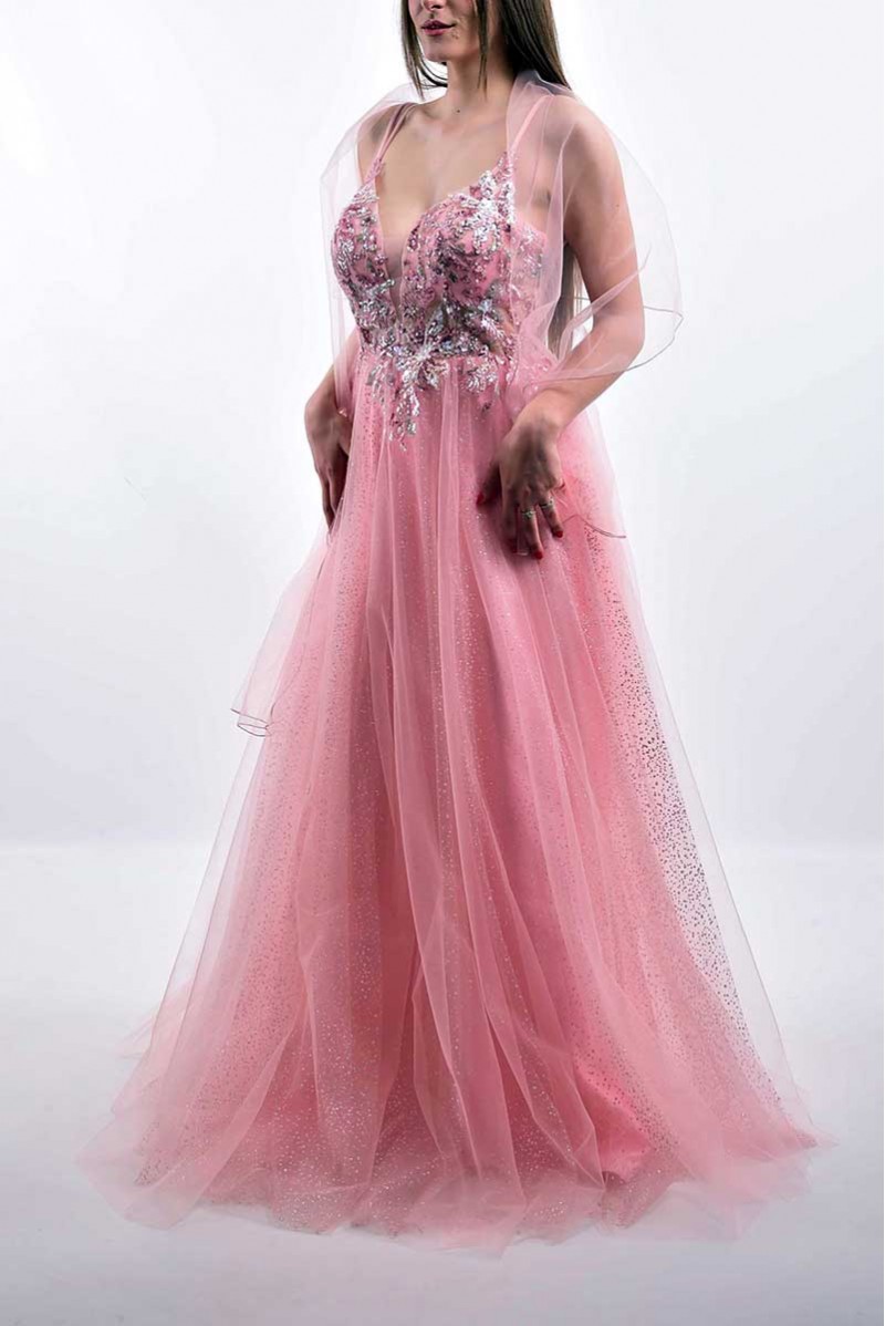 YADA ABITO LUNGO CERIMONIA