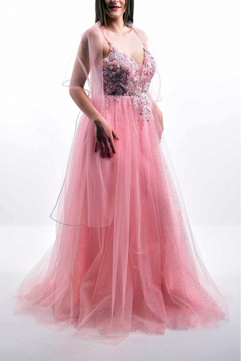 YADA ABITO LUNGO CERIMONIA