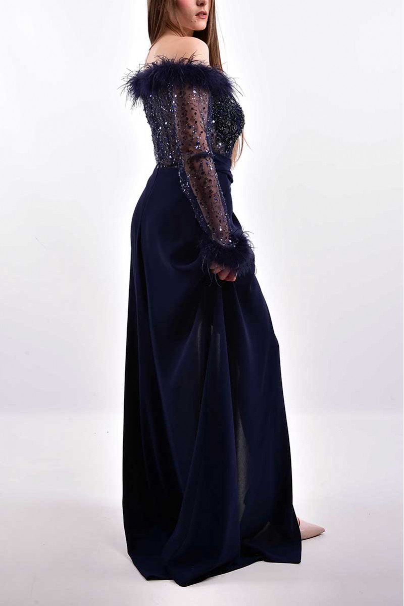 IMPERO COUTURE ABITO LUNGO CERIMONIA