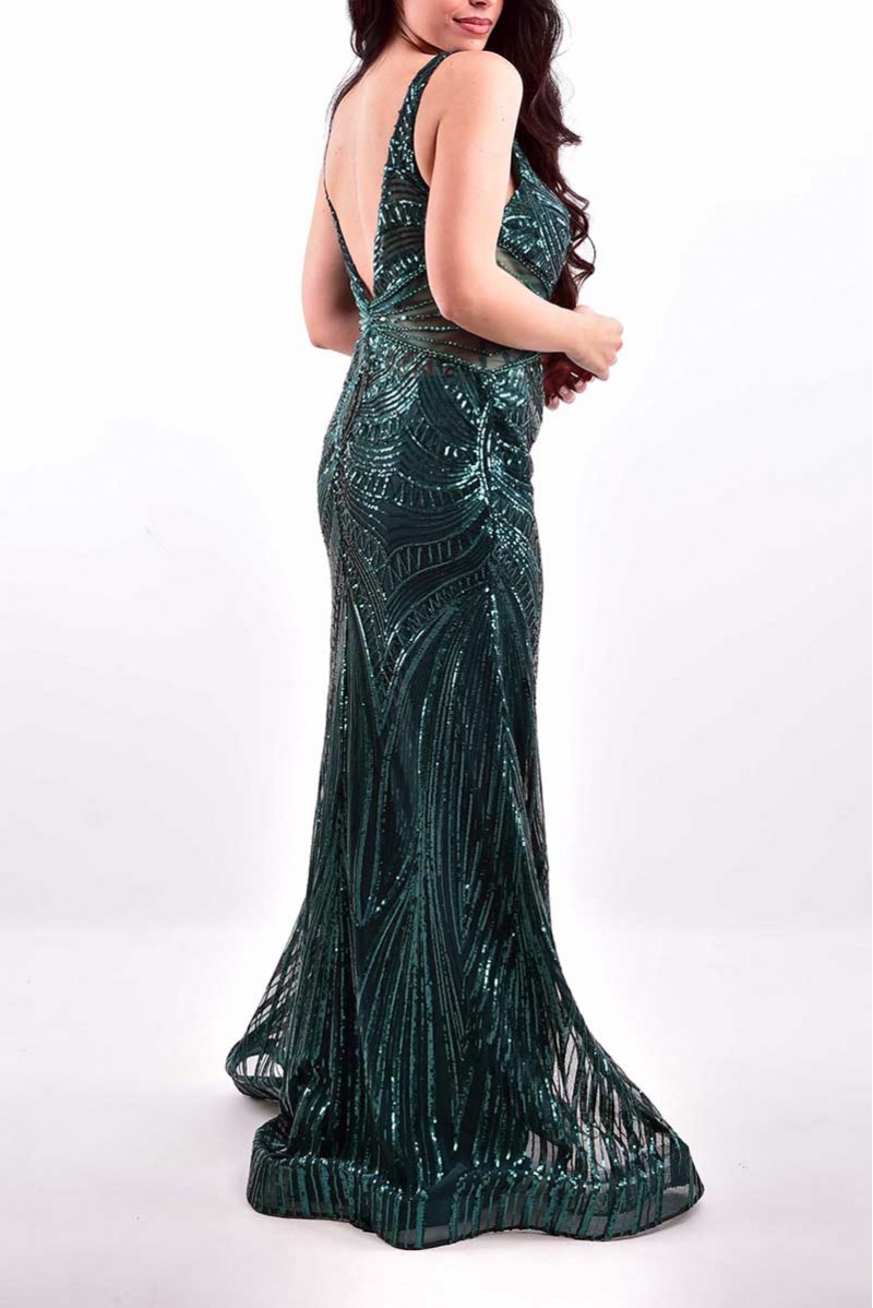 IMPERO COUTURE ABITO LUNGO CERIMONIA