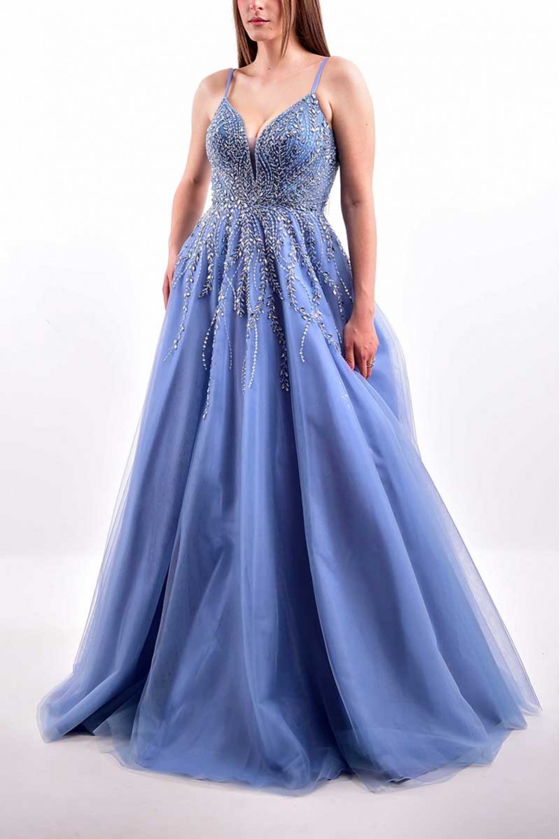 YADA ABITO LUNGO CERIMONIA