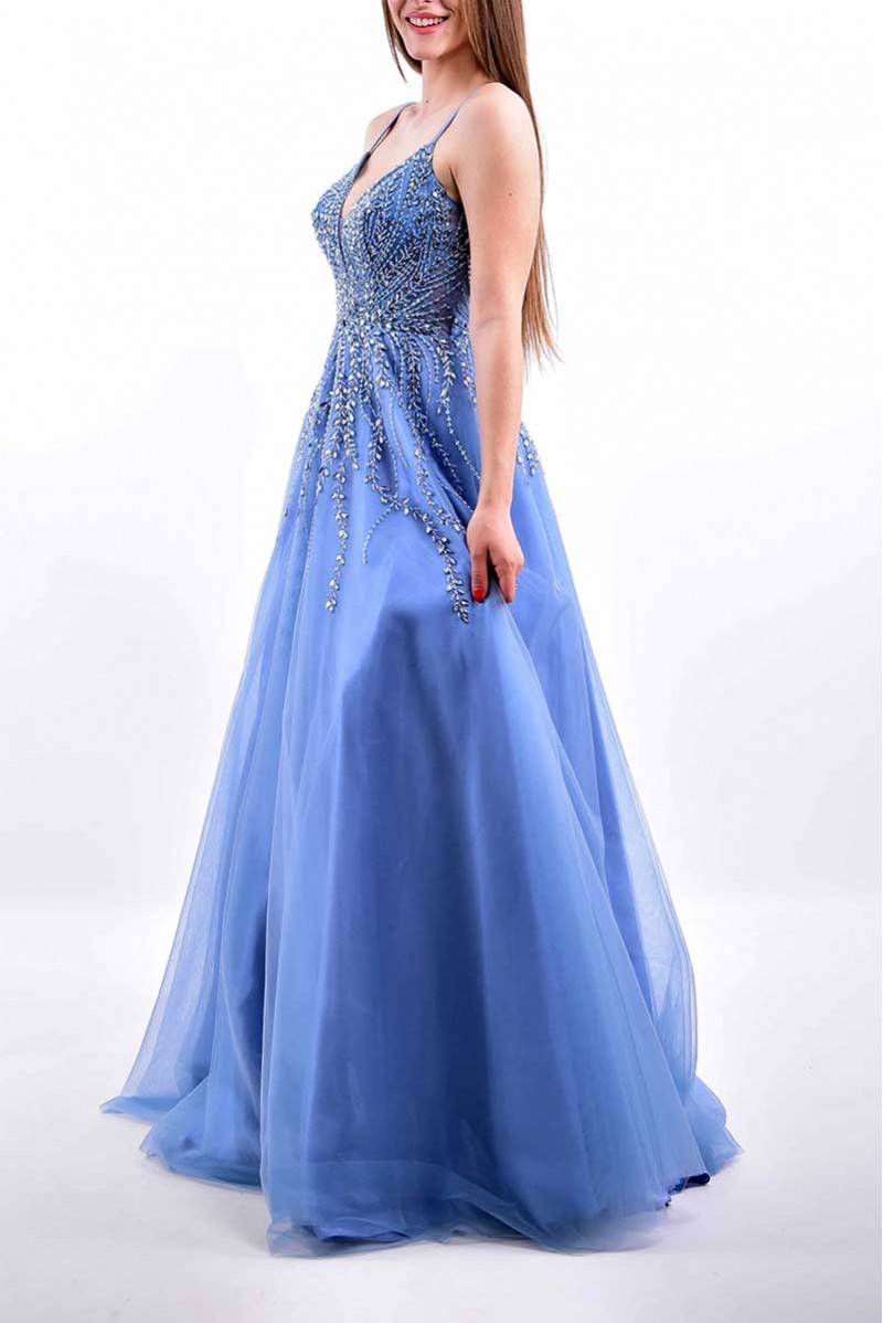 YADA ABITO LUNGO CERIMONIA