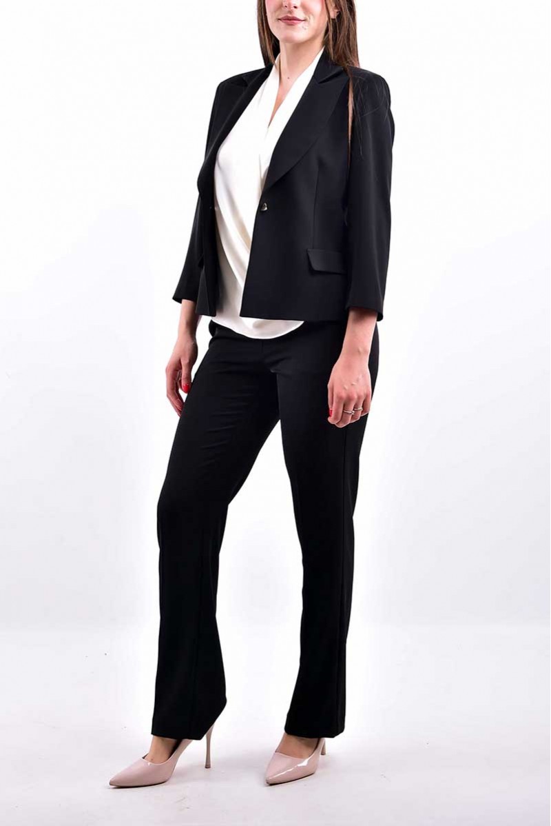 GIULIA VALLI TAILLEUR CON PANTALONE CLASSICO