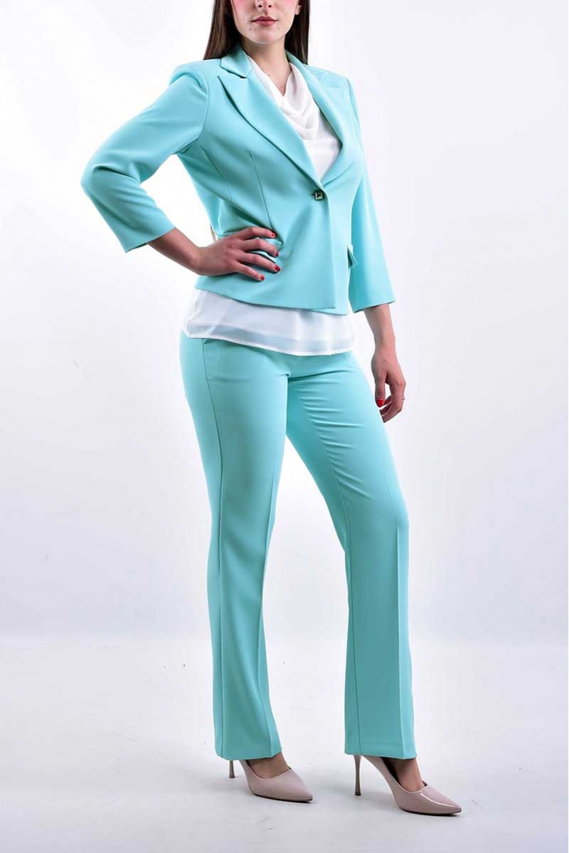 GIULIA VALLI TAILLEUR CON PANTALONE CLASSICO