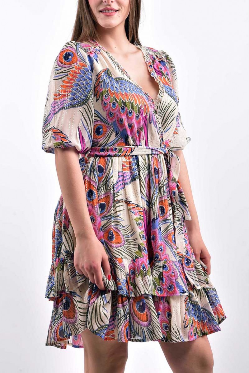 RENE DERHY ABITO CORTO CASUAL