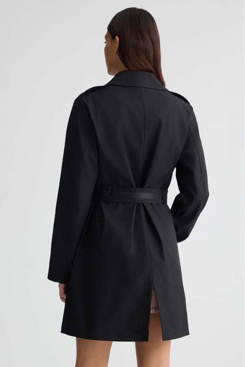 LIU JO CAPPOTTO TRENCH JEANSERIA