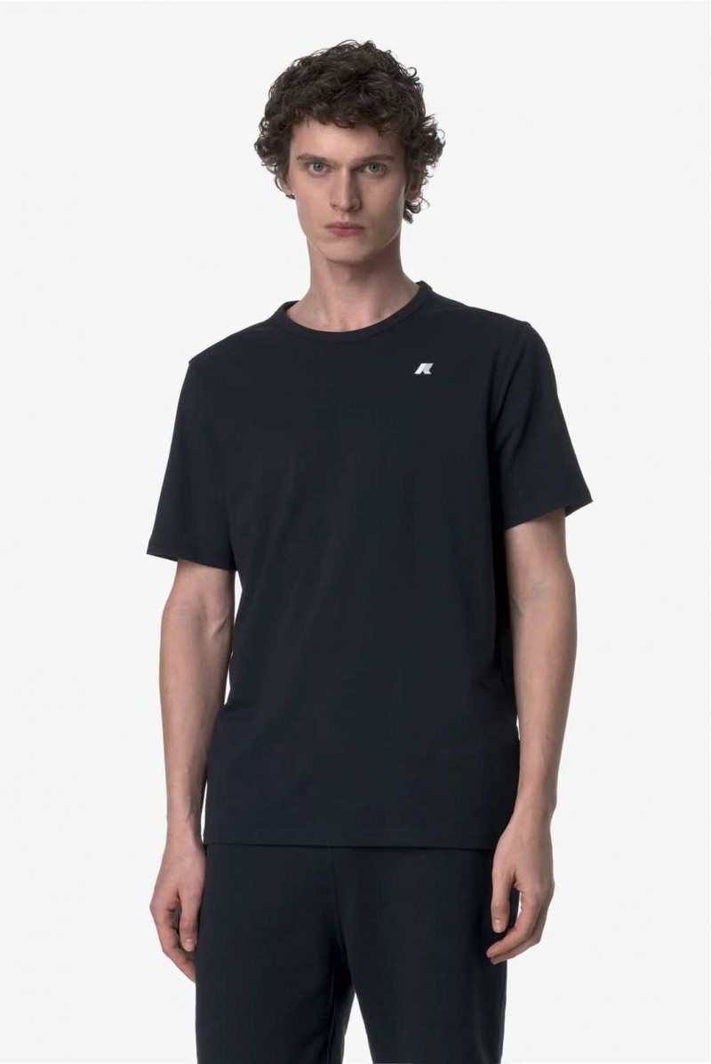 K.WAY T-SHIRT MM CASUAL
