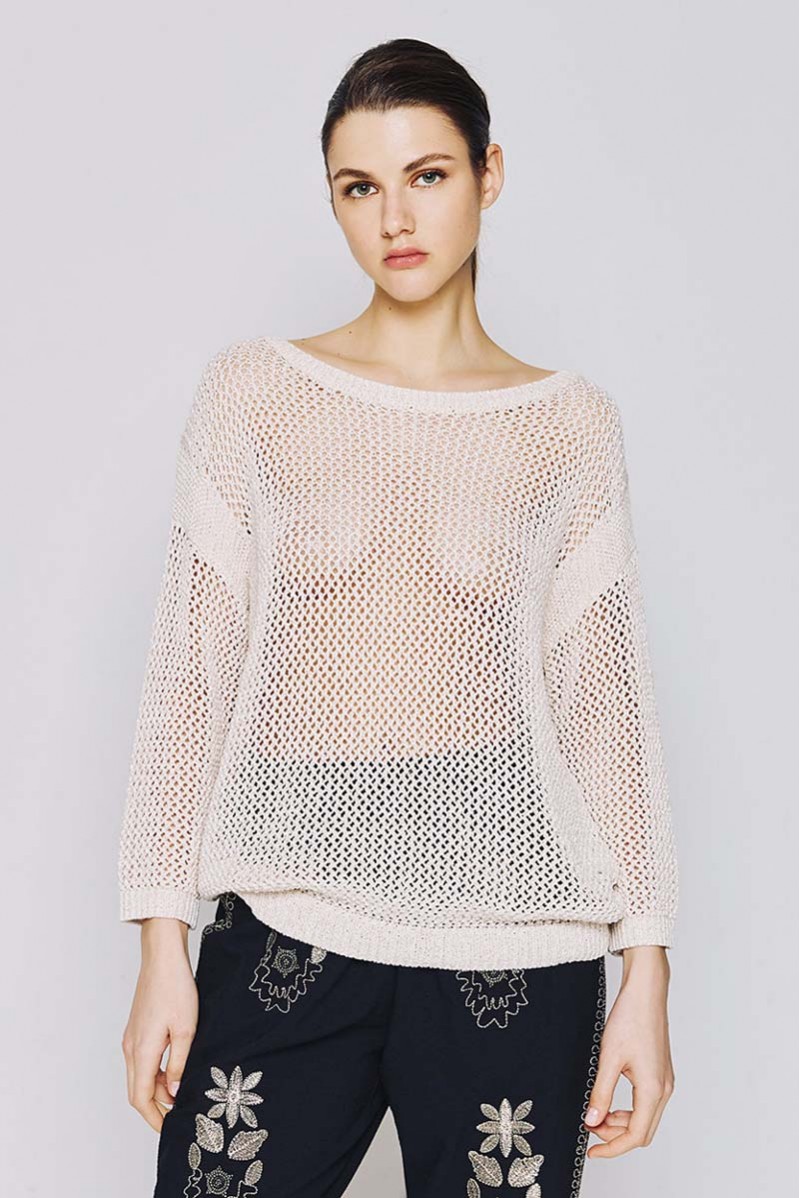 ACCESS FASHION MAGLIA GIROCOLLO CASUAL