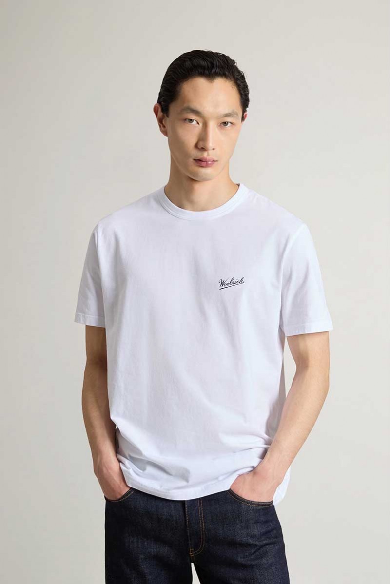 WOOLRICH T-SHIRT MM CASUAL