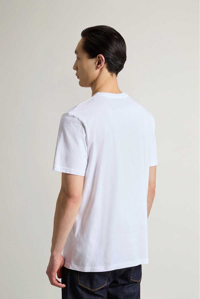 WOOLRICH T-SHIRT MM CASUAL