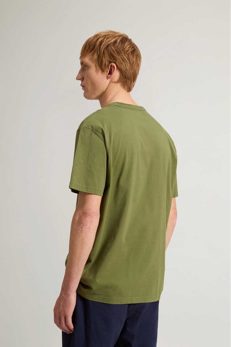 WOOLRICH T-SHIRT MM CASUAL
