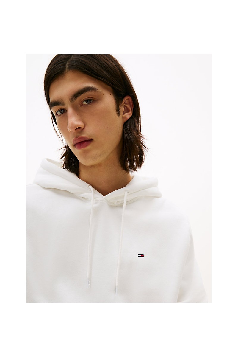 TOMMY HILFIGER FELPA CAPPUCCIO JEANSERIA
