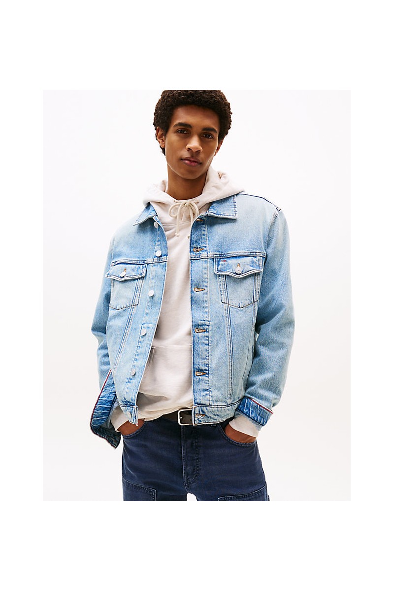 TOMMY HILFIGER GIACCA JEANS...