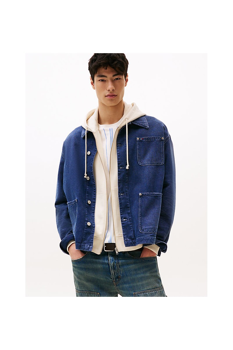 TOMMY HILFIGER GIACCA JEANS...