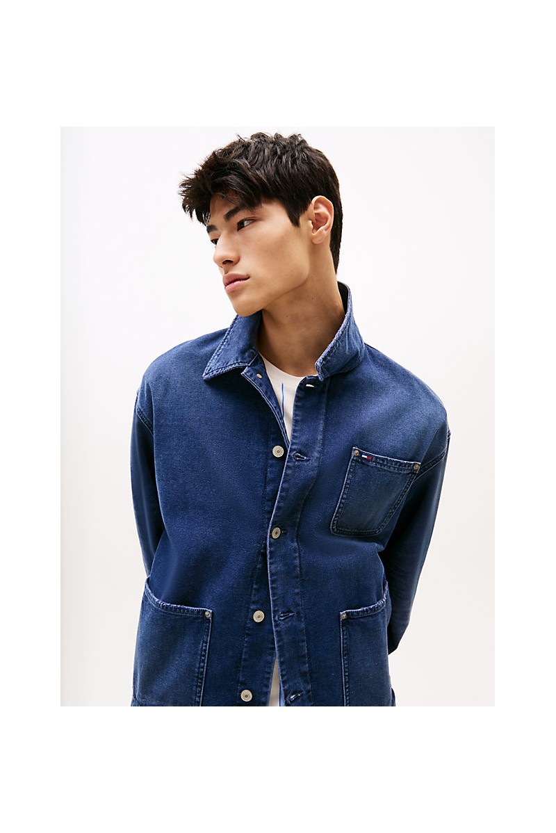 TOMMY HILFIGER GIACCA JEANS JEANSERIA