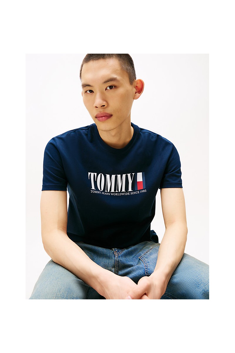 TOMMY HILFIGER T-SHIRT MM JEANSERIA